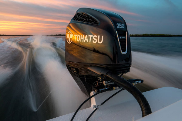Tohatsu an Outboard for every Ocation