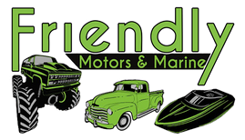 Friendly Motors and Marine Logo
