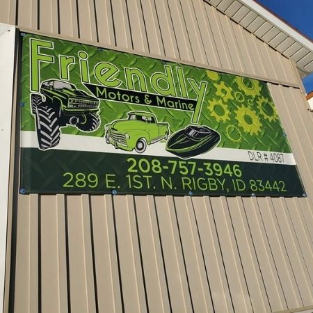 Friendly Motors and Marine Rigby ID Rigby-car-dealership